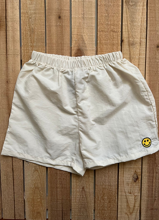 Smiley Patch Shorts
