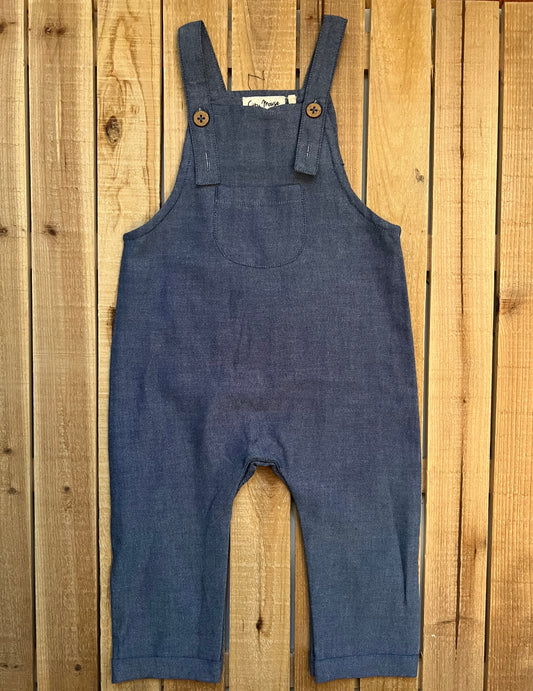 City Mouse Chambray Overalls