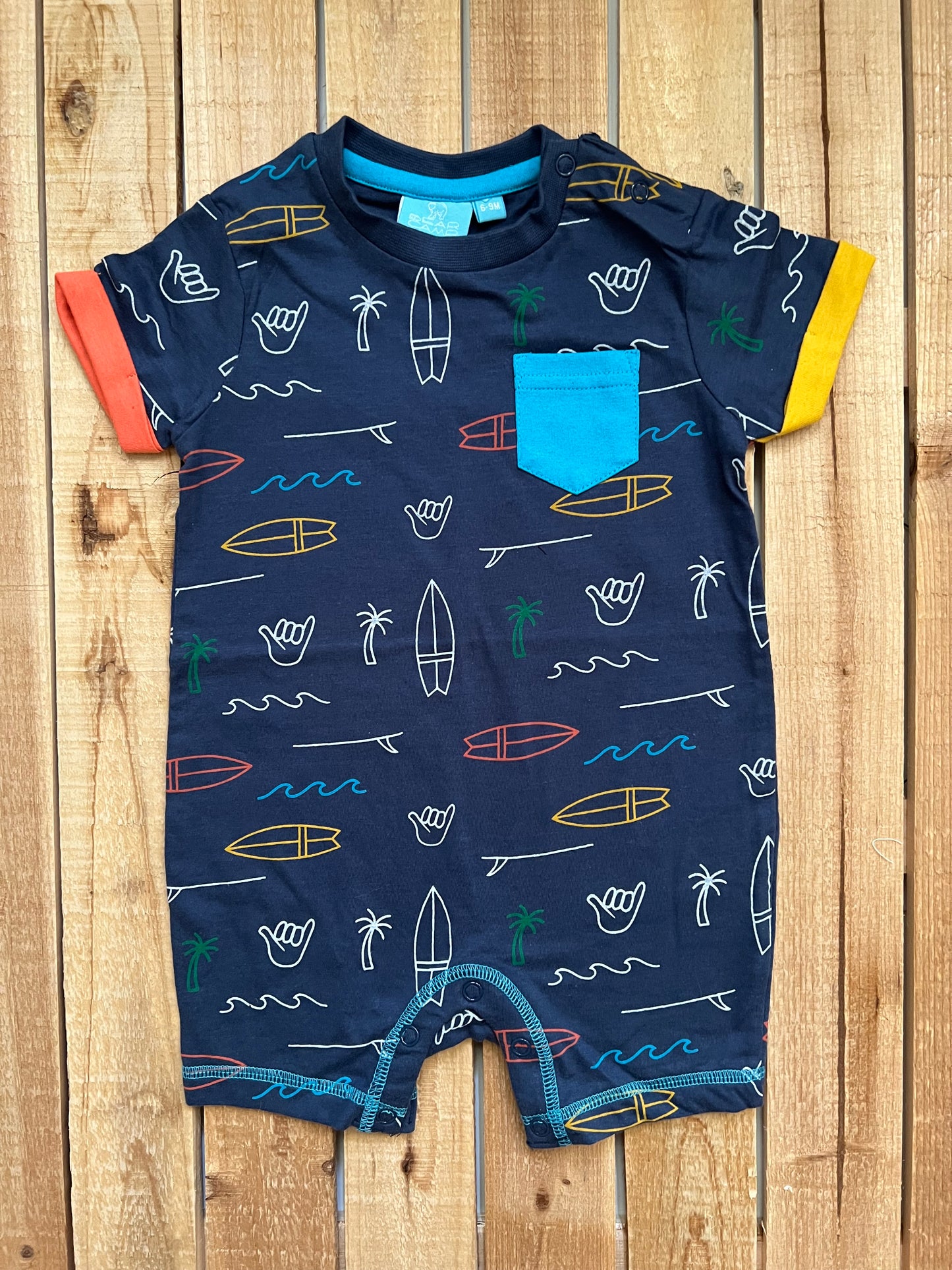 Surfs Up Romper