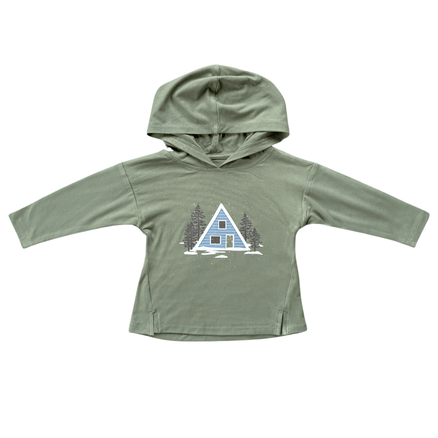 Boy's Jersey Hoodie
