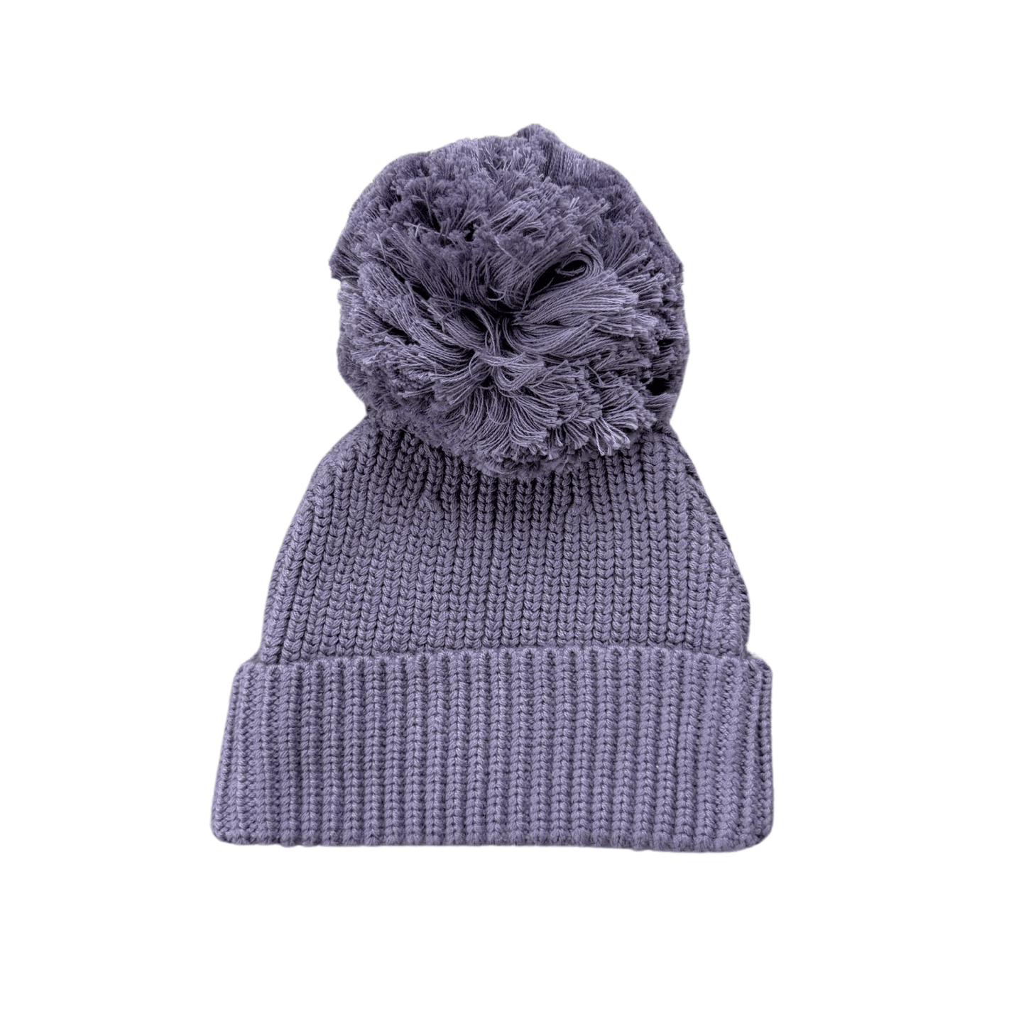 Baby & Kid's Knit Pom Hat