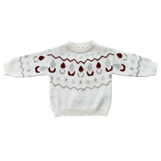 Girl's Knit Sweater