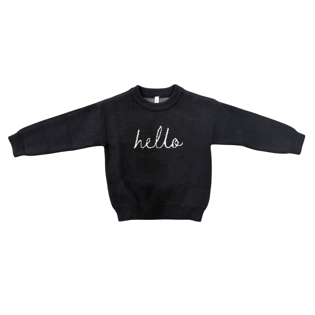 Knit Sweater in Hello