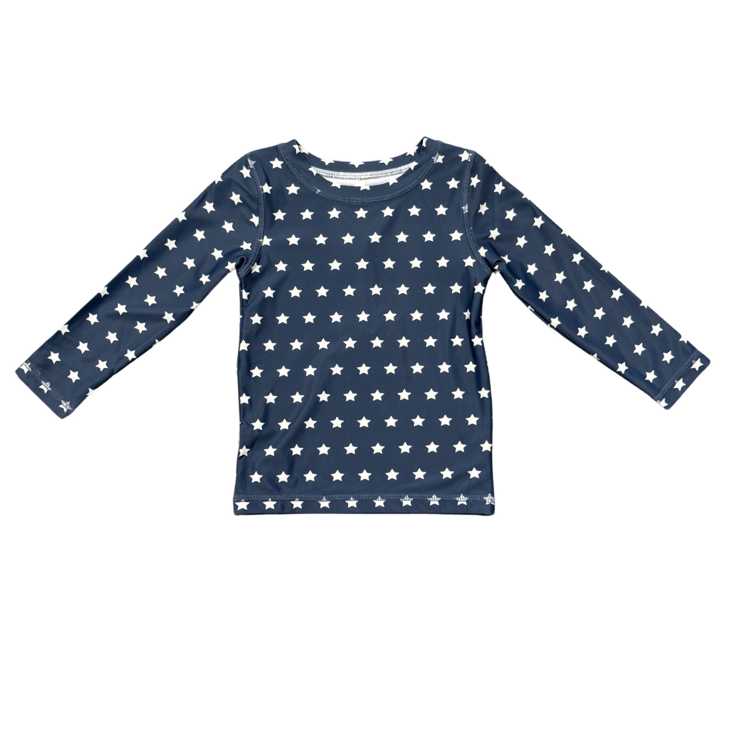 Long Sleeve Rash Guard Swim Shirt