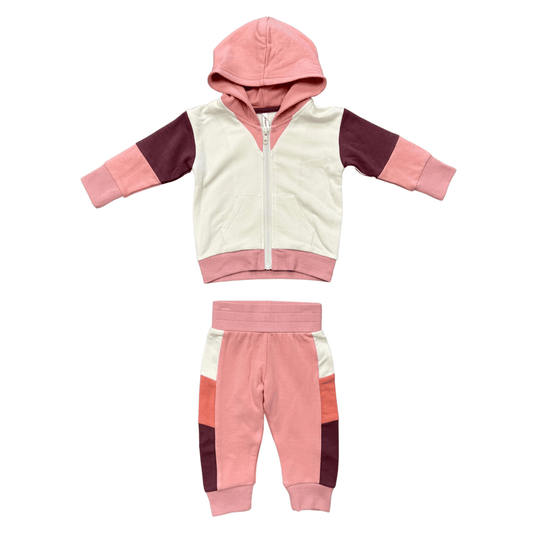 Girl's Long Sleeve Track Set