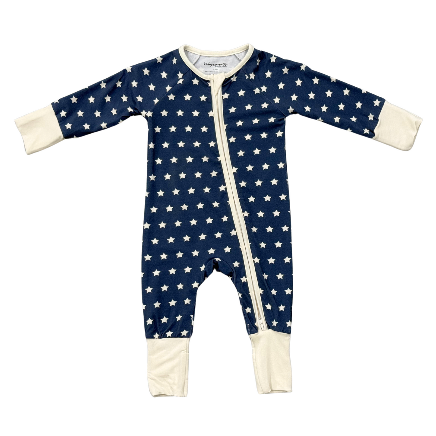 Long Sleeve Zip Romper