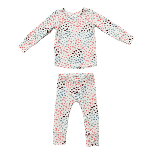 Girl's Long Sleeve Lounge Set