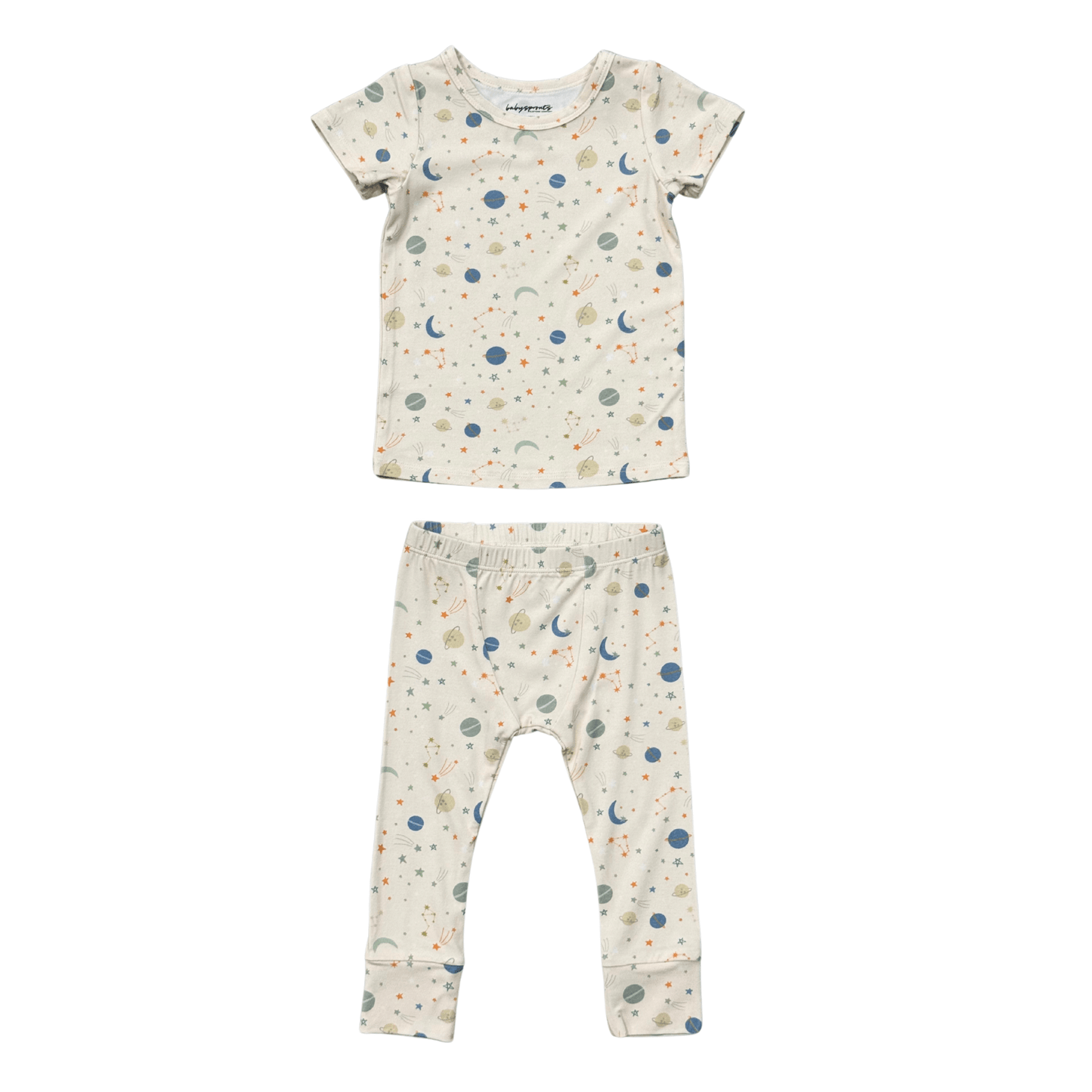 Boy's Short Sleeve Lounge Set