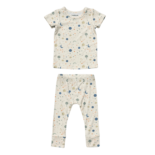 Boy's Short Sleeve Lounge Set