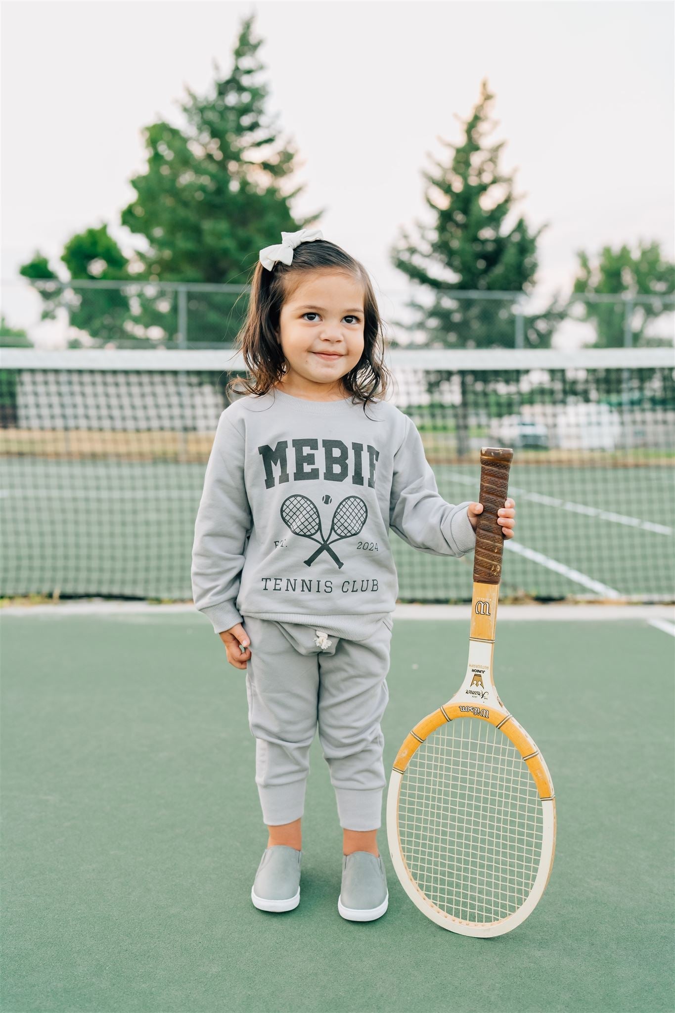 Mebie Baby Tennis Club French Terry Set