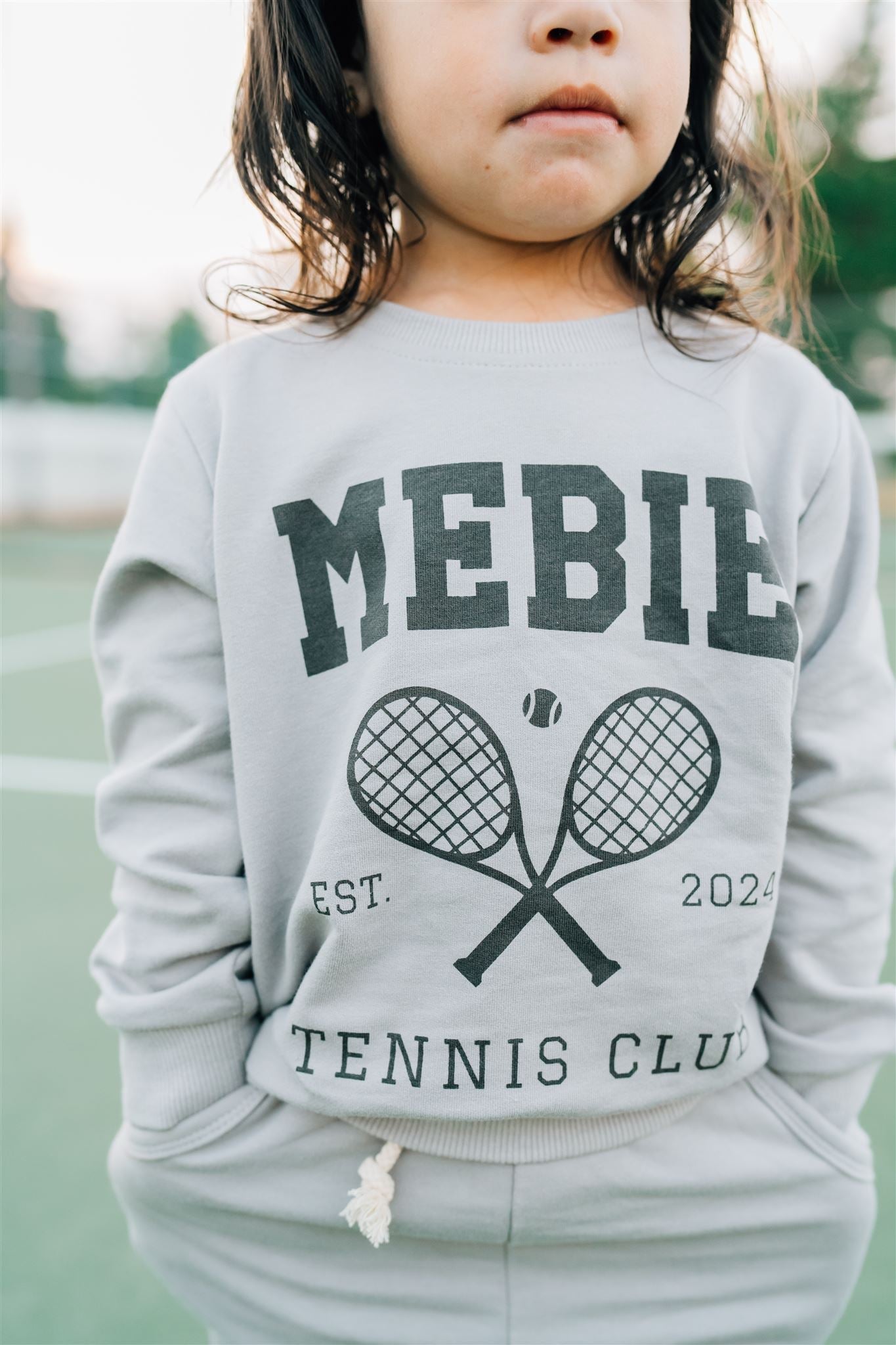 Mebie Baby Tennis Club French Terry Set