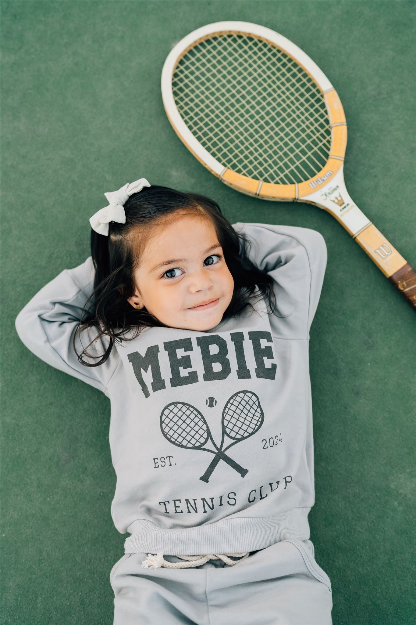 Mebie Baby Tennis Club French Terry Set