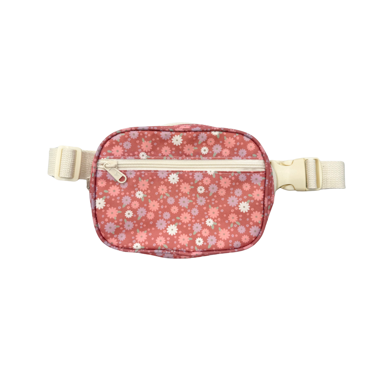 Girls Mini Belt Bag in Tiny Petals