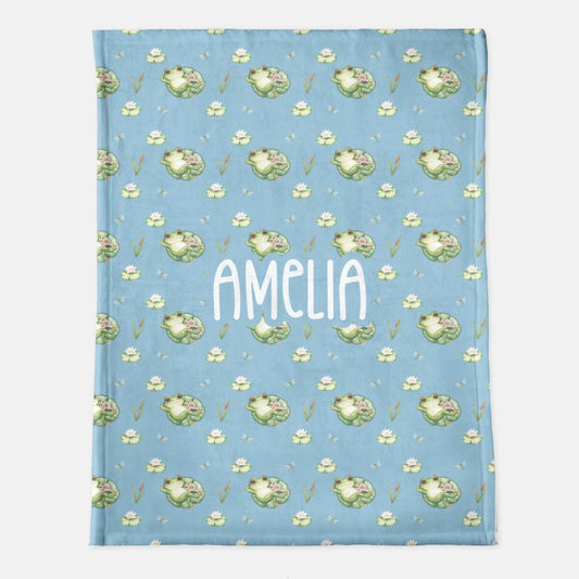 Amelia Personalized Minky Blanket