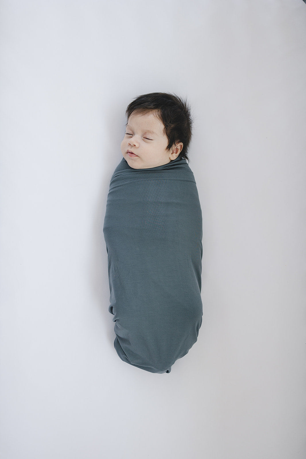 Mebie Baby Charcoal Bamboo Stretch Swaddle