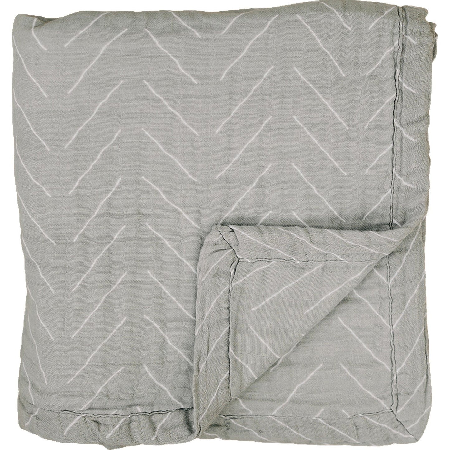 Mebie Baby Desert Sage Muslin Quilt