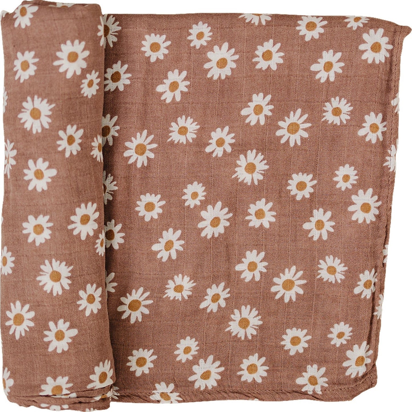 Mebie Baby Daisy Dream Muslin Swaddle Blanket