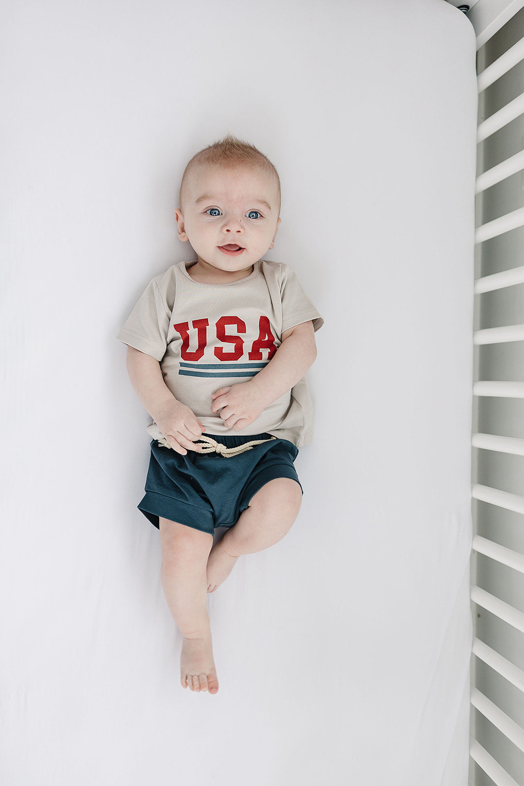 Mebie Baby USA Tee