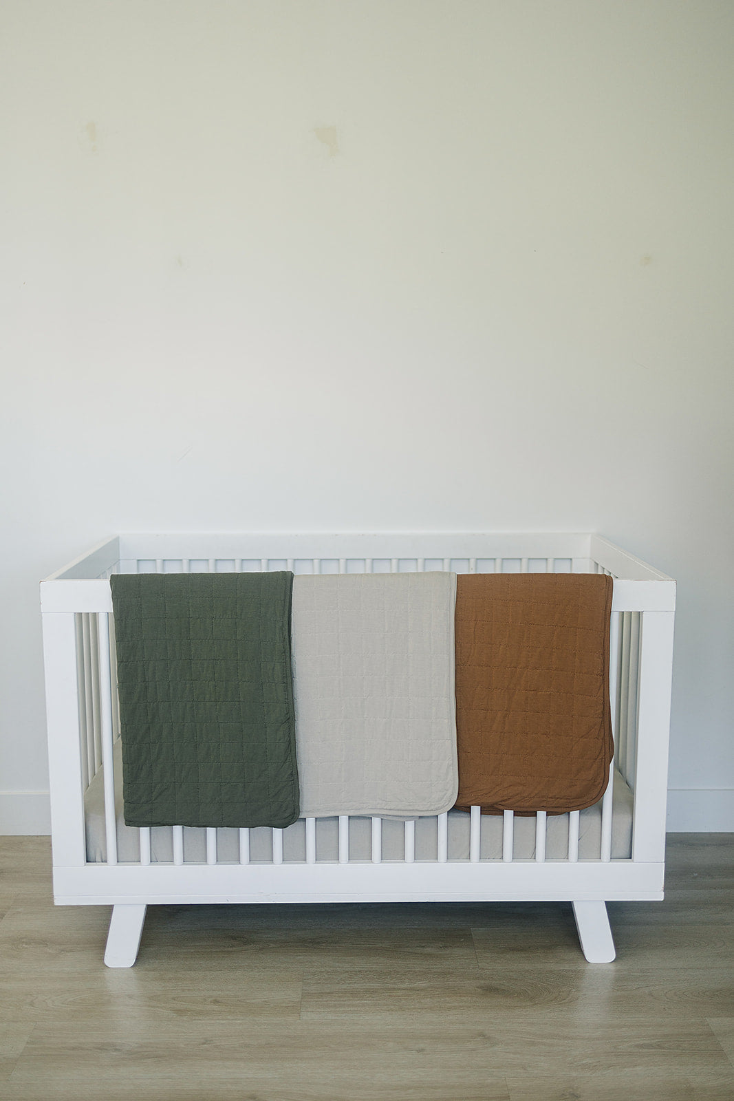 Mebie Baby Olive Bamboo Quilt