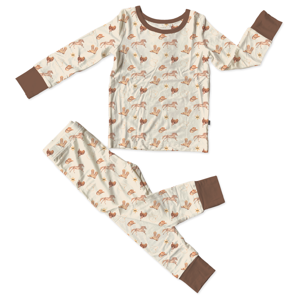 Paislee Bamboo 2-Piece Long Sleeve Set