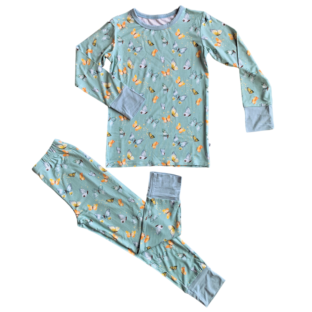 Mebie Baby Parvana Bamboo 2-Piece Long Sleeve Set