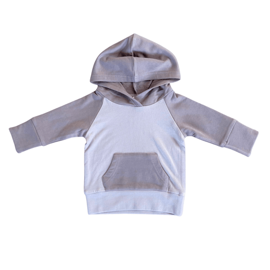 Girl's Raglan Hoodie
