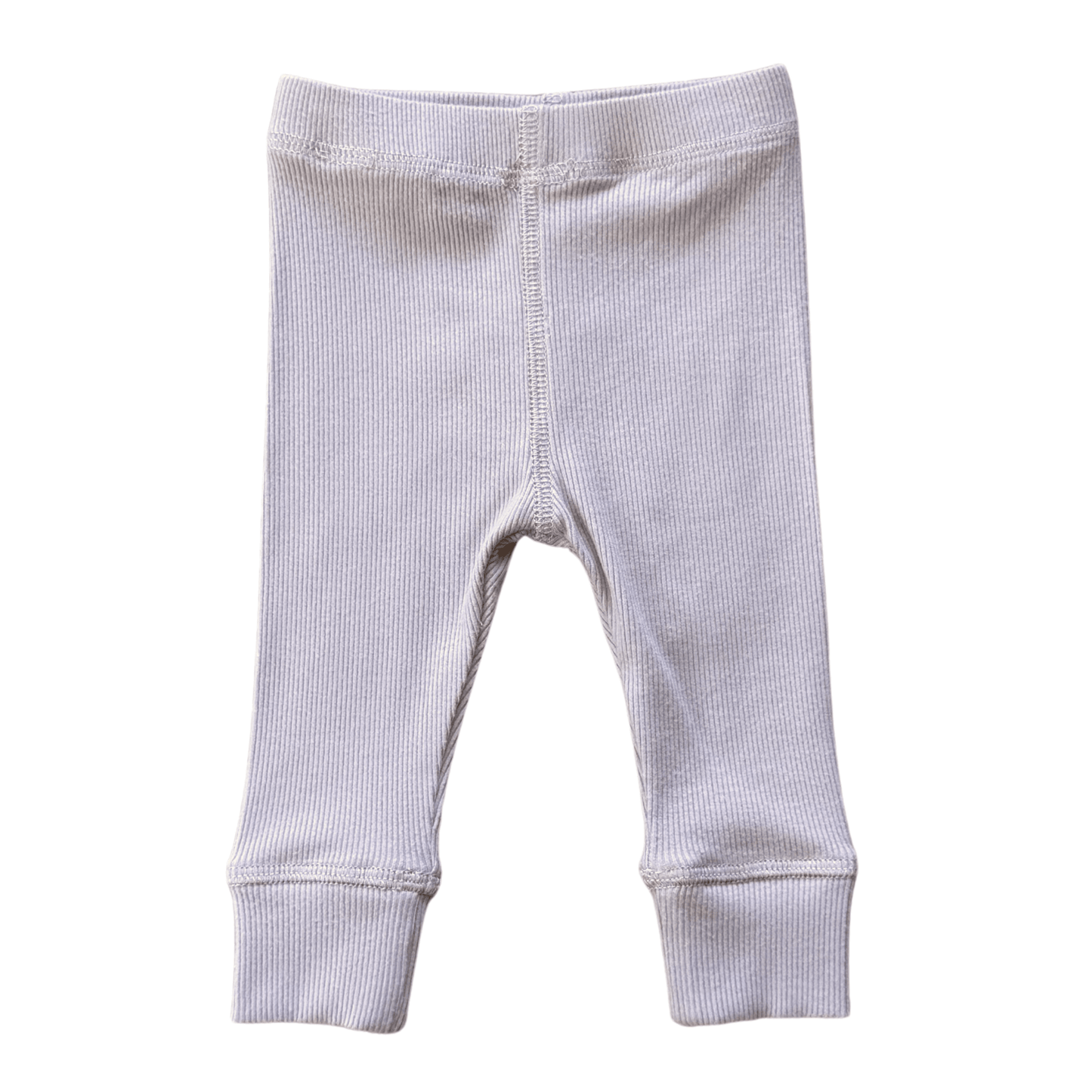 Girl's Ribbed Leggings