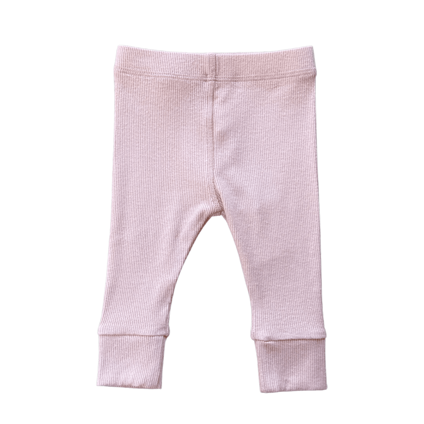 Girl's Ribbed Leggings