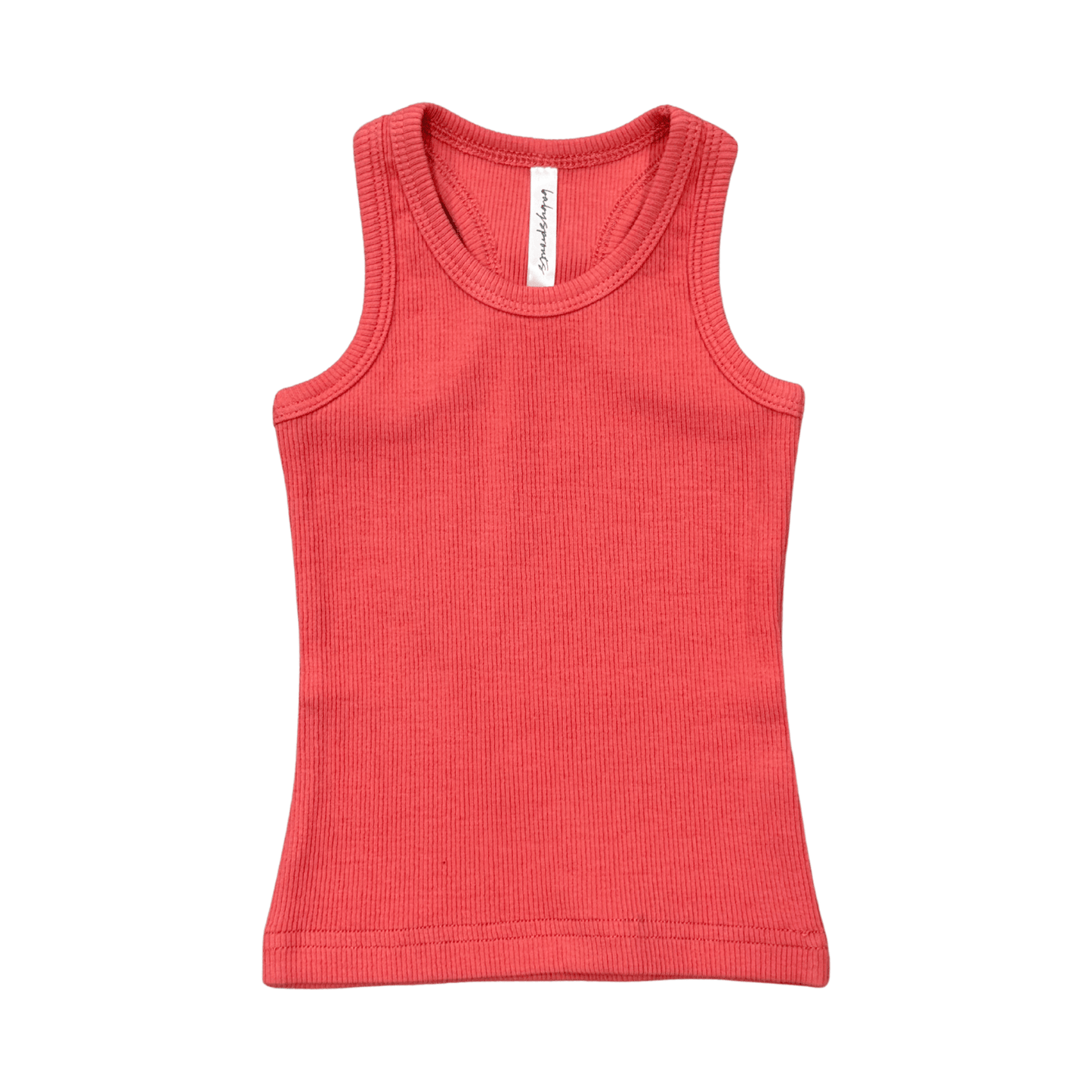 Girl's Ribbed Tank