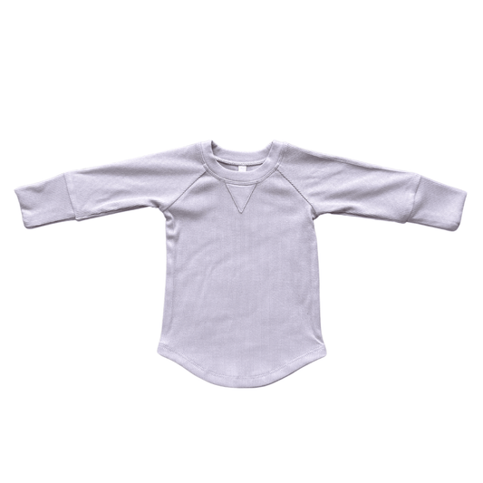 Girl's Ribbed Top