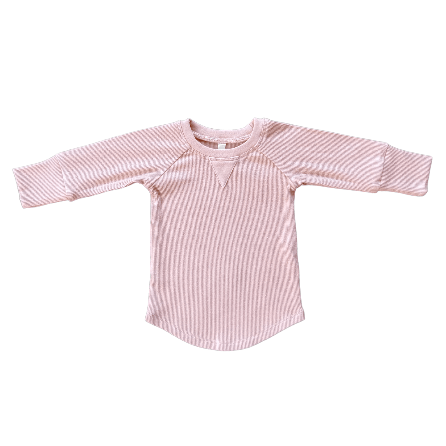Girl's Ribbed Top