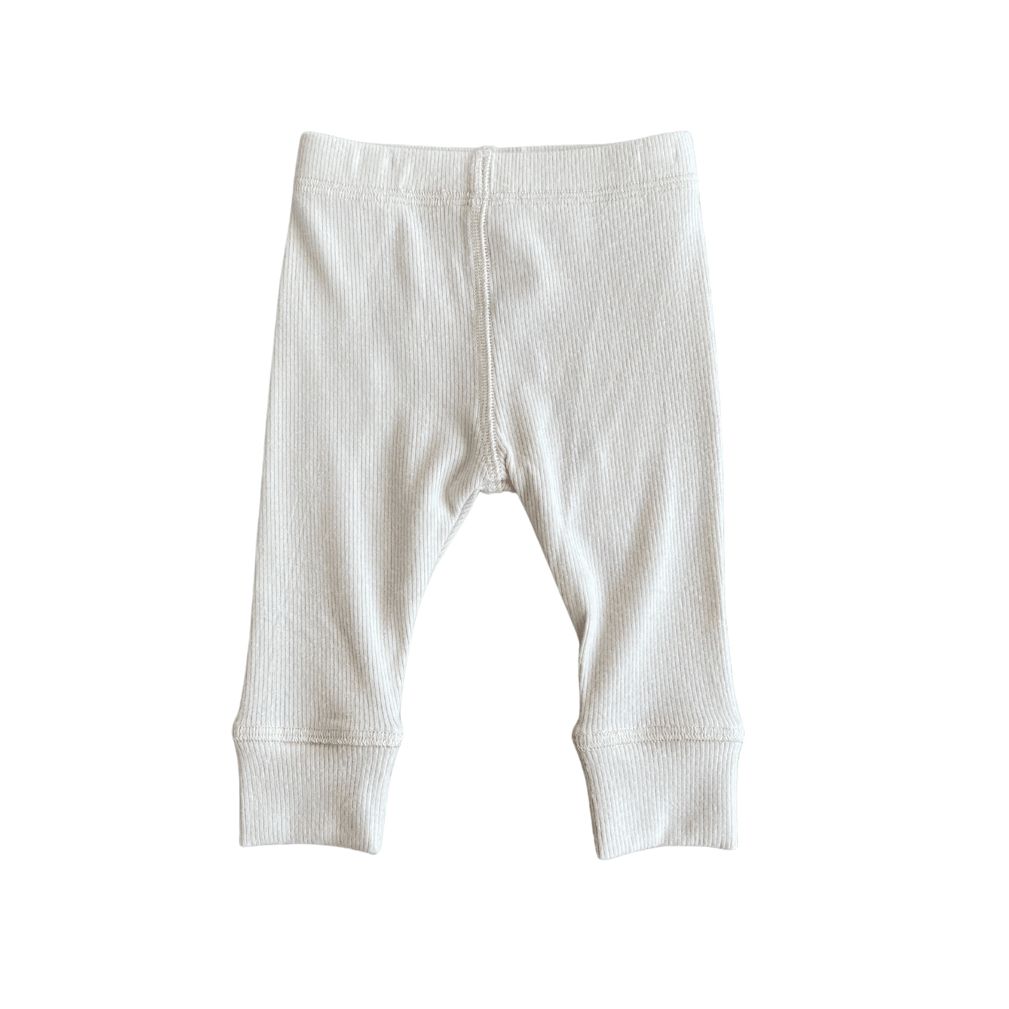 Girl's Ribbed Leggings
