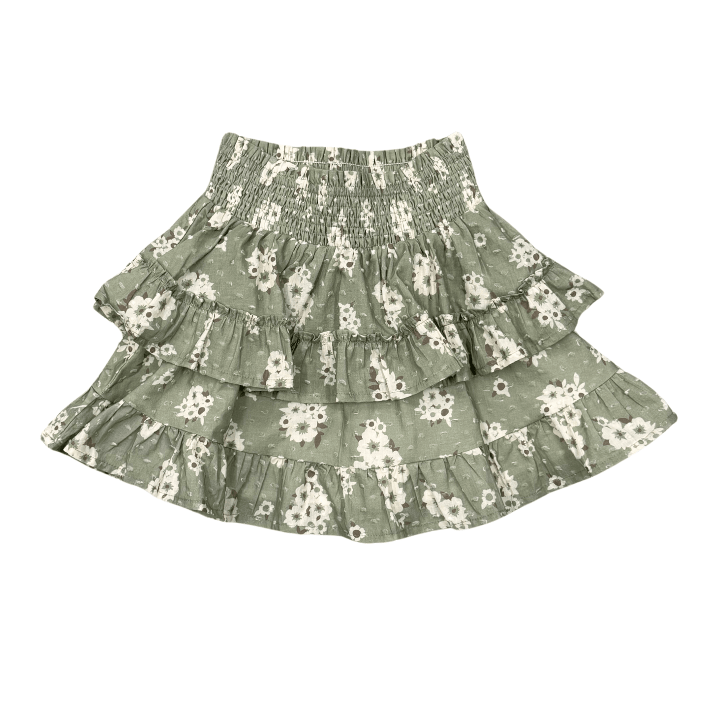 Ruffled Skirt