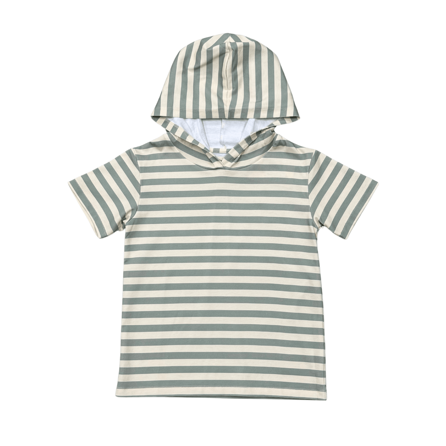 Short Sleeve Hoodie Pullover