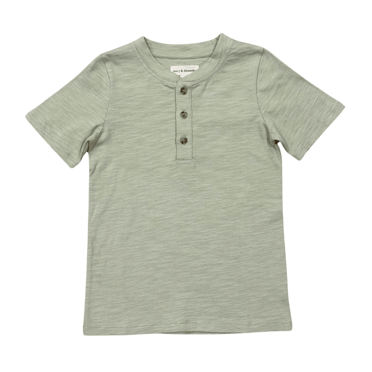Short Sleeve Henley Shirt