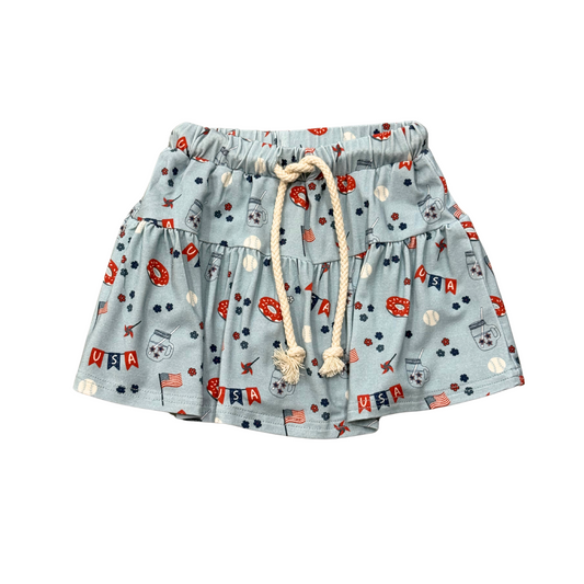 Girl's Skort