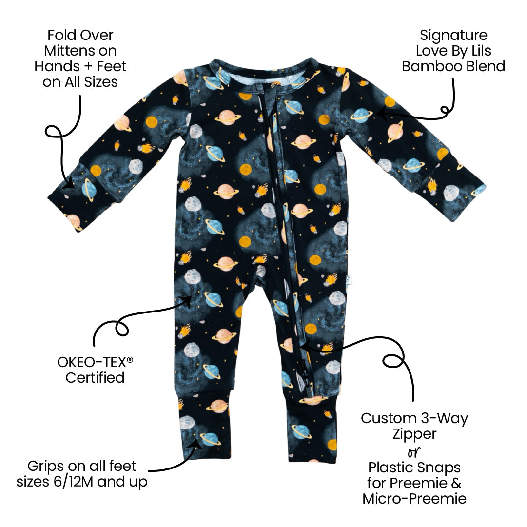 Thain Bamboo Convertible Footie