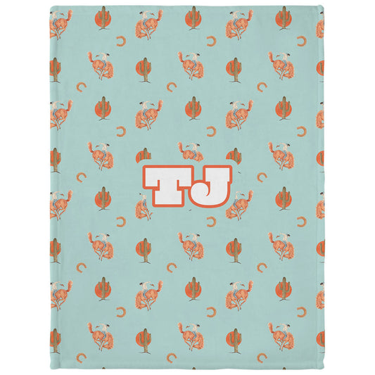 TJ Personalized Minky Blanket