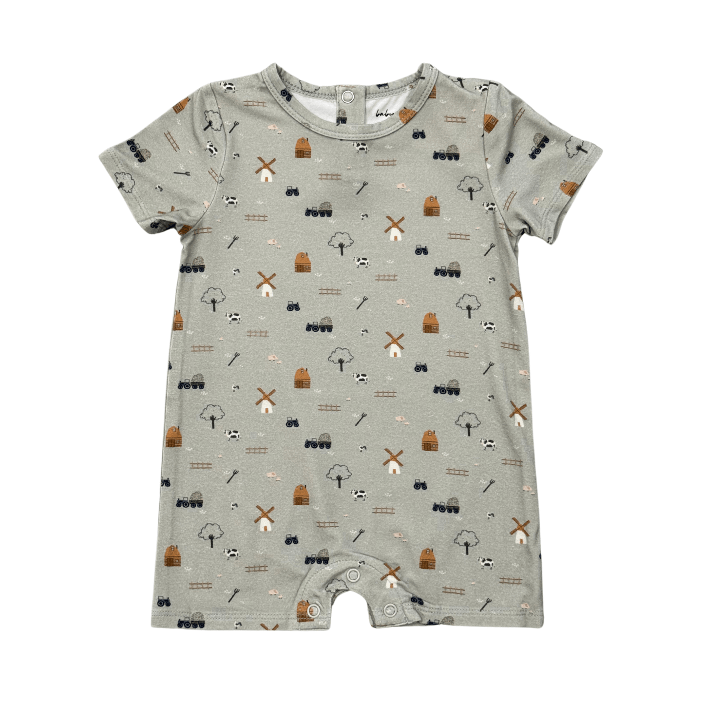 Tee Romper