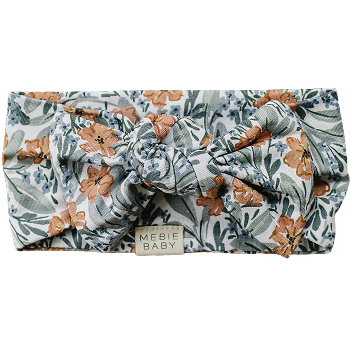 Mebie Baby Dainty Meadow Bamboo Head Wrap