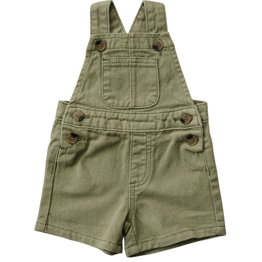 Mebie Baby Army Green Twill Overall