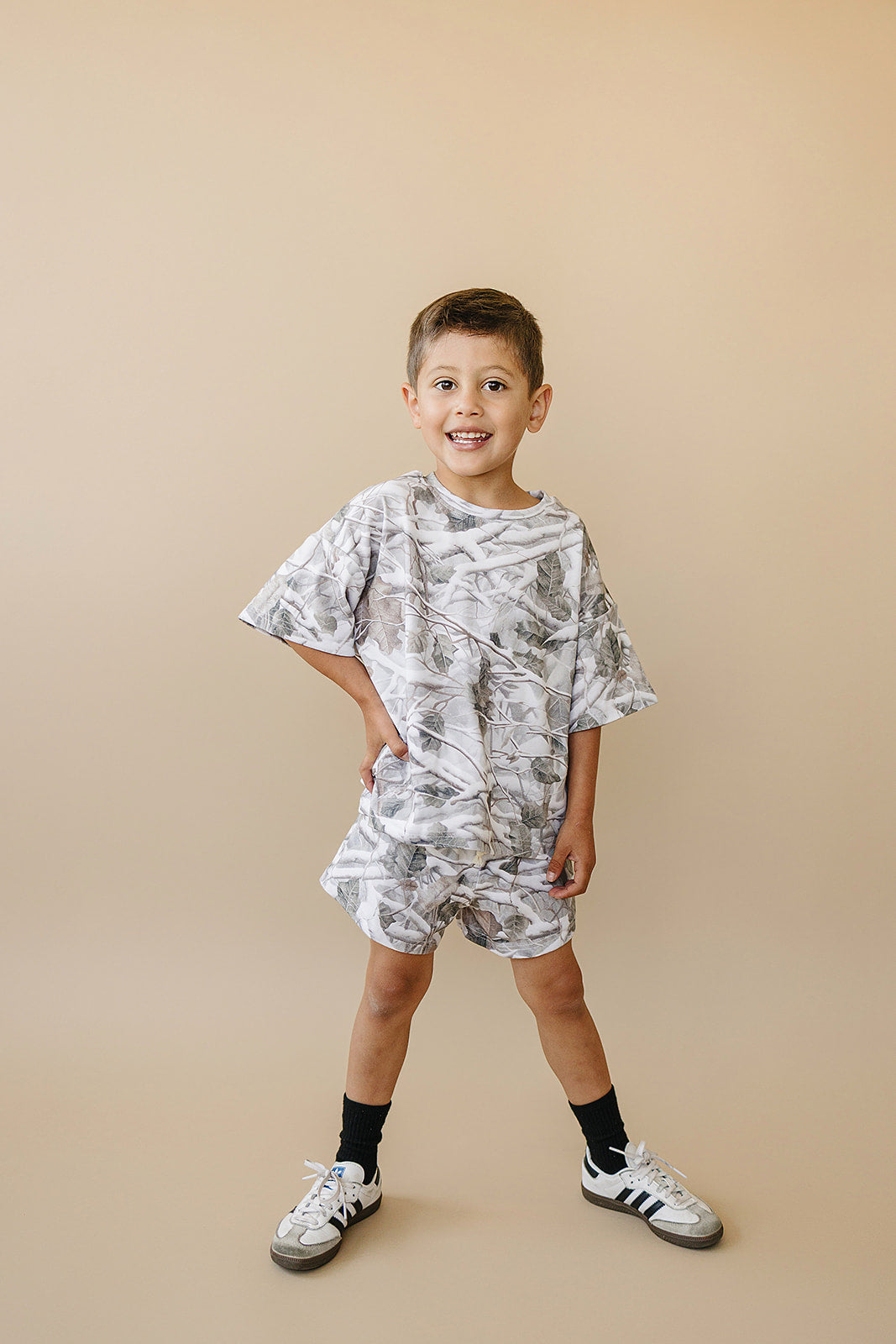 Shorts Set | Camo