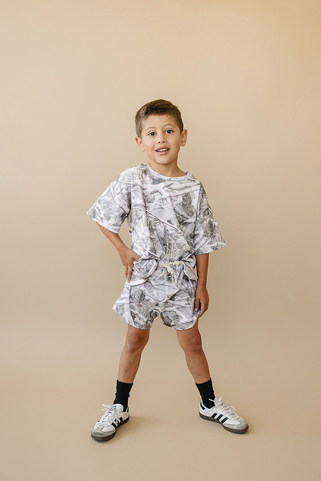 Shorts Set | Camo