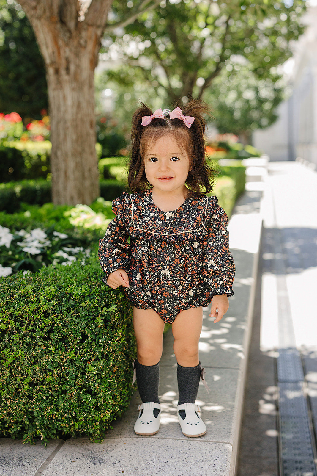 Midnight Meadow Romper