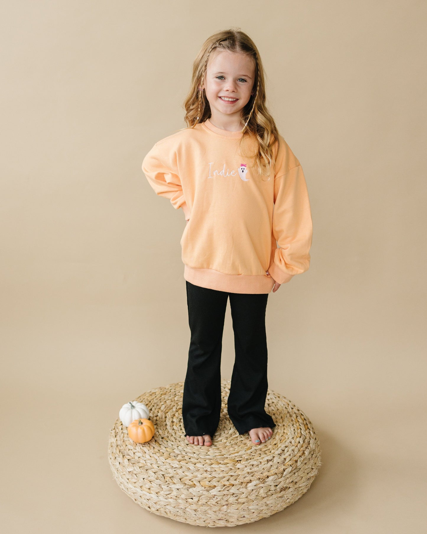 Little Joy Co. Ribbed Bamboo Flared Leggings - more colors