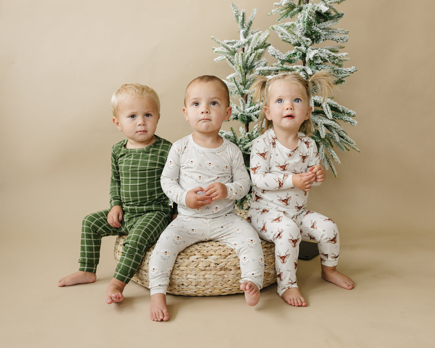 Little Joy Co. Beary Sleepy 2pc Bamboo Pajamas