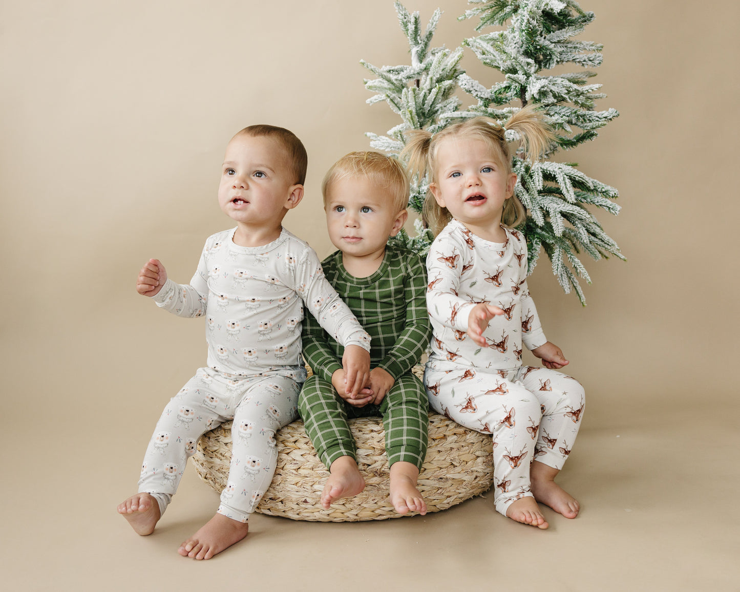 Little Joy Co. Beary Sleepy 2pc Bamboo Pajamas