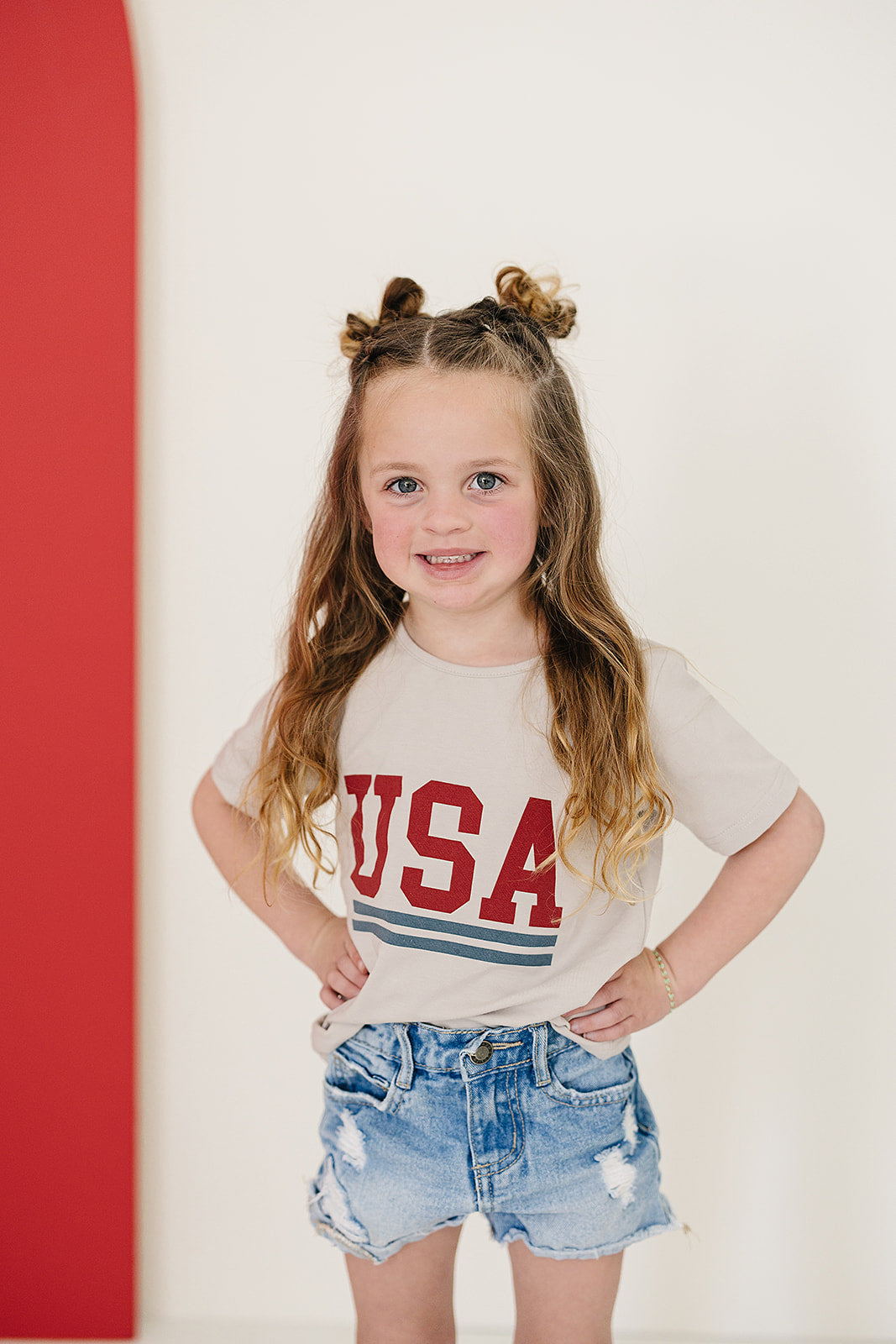 Mebie Baby USA Tee