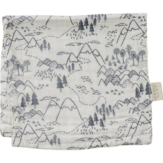 Mebie Baby Summit Muslin Burp Cloth