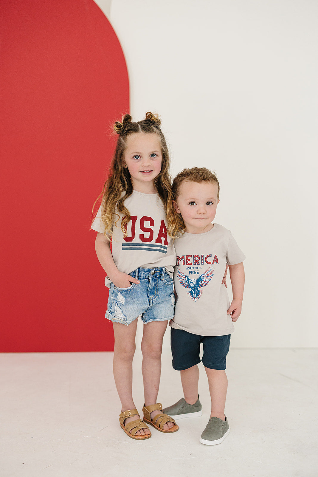 Mebie Baby USA Tee